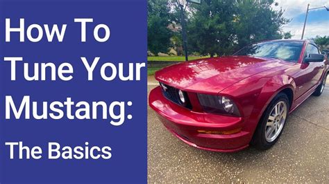 Mustang gt pop tune. Things To Know About Mustang gt pop tune. 
